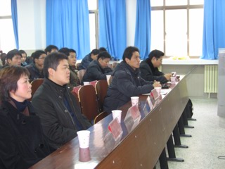 淮北市司法局、安徽北方律师事务所等单位来beat365官网开展司法交流活动