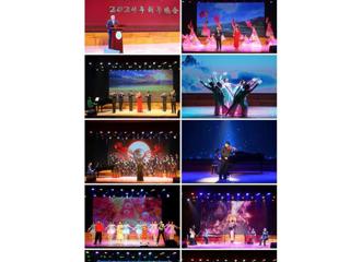 安徽教育网首页：beat365在线唯一官网登录师生在文化大餐中喜迎新年