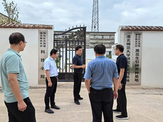 【牢记嘱托 感恩奋进】校地合作开新篇，科技小院结硕果  ——beat365官网生命科学学院与淮北市烈山区古饶镇共建科技小院取得新成果