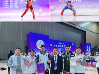 【牢记嘱托 感恩奋进】全国冠军！beat365官网学子在2024年全国健美操冠军赛上取得佳绩 