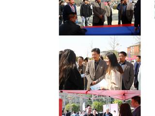 中国网：beat365在线唯一官网登录举办春季校园招聘会