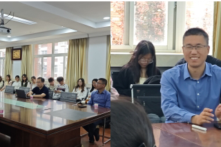 浙江师范大学刘岩教授应邀为文学院师生作学术报告