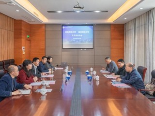 校党委常委、副校长周光辉带队赴湖州师范大学调研